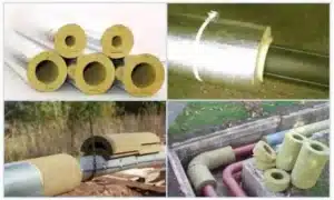 عزل مواسير المياه